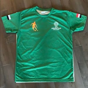 Asian cup 2019 AFC UAE Iraq jersey